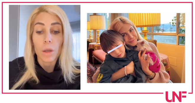 paola caruso problemi figlio