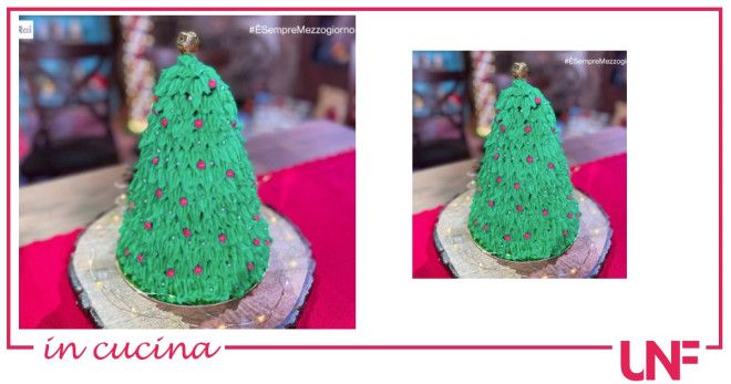 albero cioccolata Natalia Cattelani