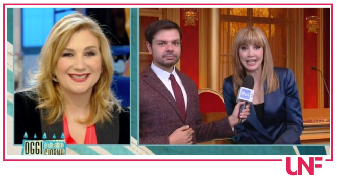 Milly Carlucci vincitore ballando