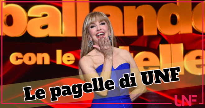 pagelle ballando con le stelle