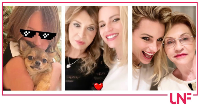 Michelle Hunziker natale trussardi