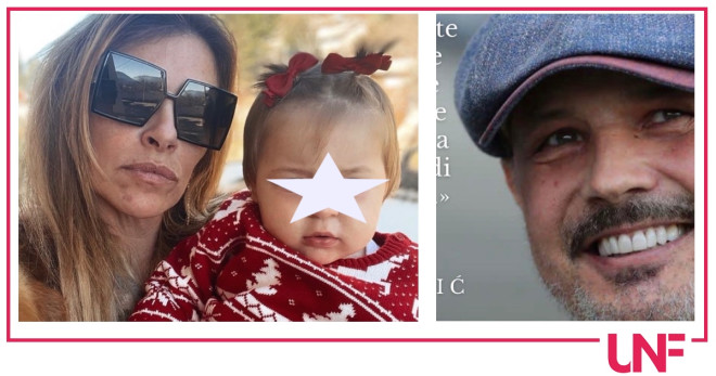 Arianna Mihajlovic natale sinisa