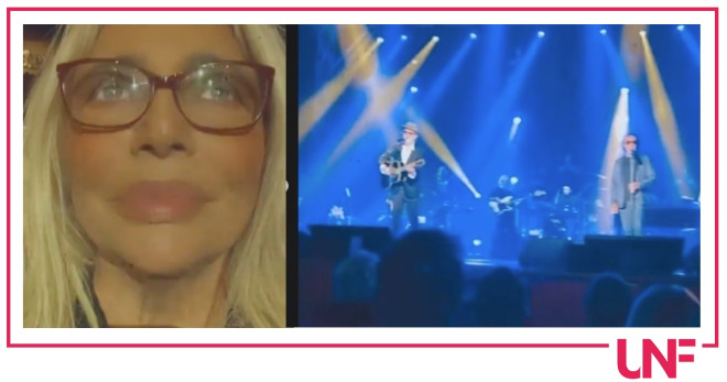Mara Venier concerto de gregori