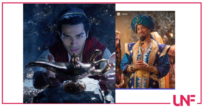 ascolti aladdin