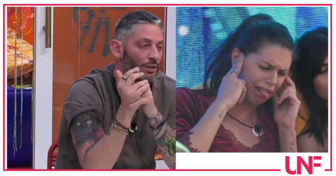 antonella litiga con edoardo