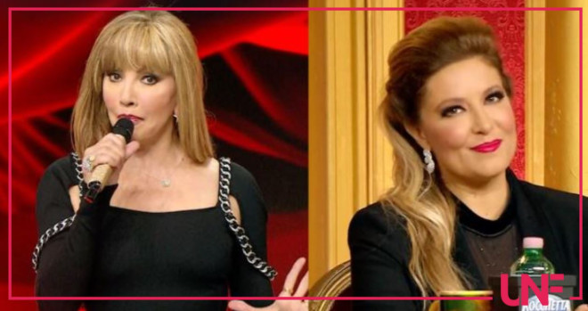 selvaggia e milly carlucci