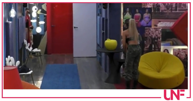 oriana litiga con antonella