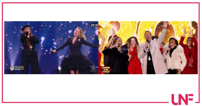 capodanno ascolti