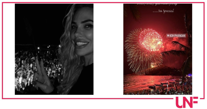 Ilary Blasi capodanno bastian