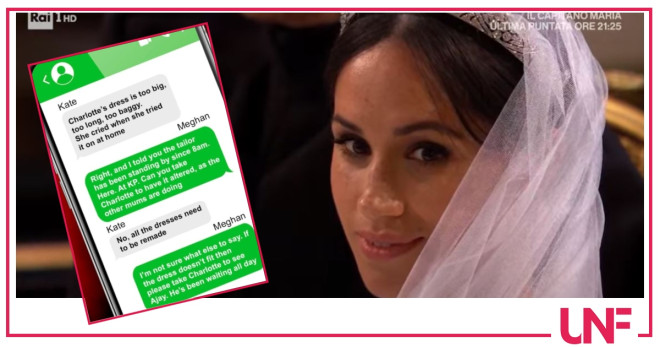 messaggi kate meghan