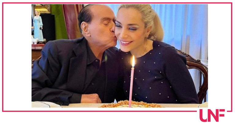 La compagna di Silvio Berlusconi festeggia il compleanno e scrive una ...