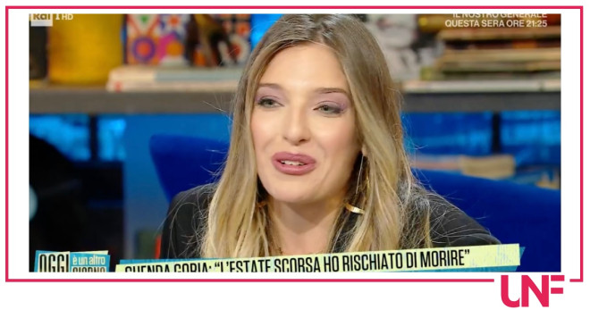 guenda goria gravidanza