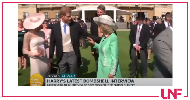 harry e camilla