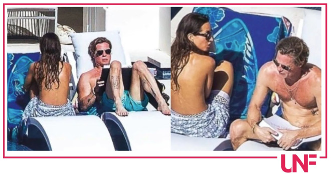 brad Pitt nuova compagna