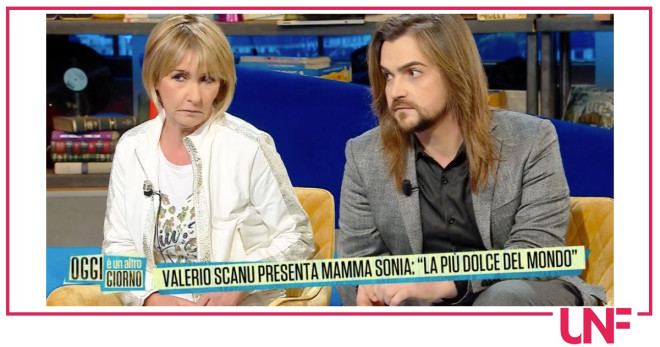 Valerio scanu mamma