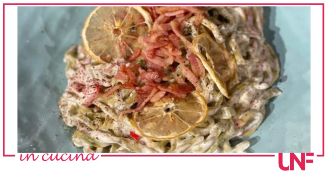 persegani tagliolini limone