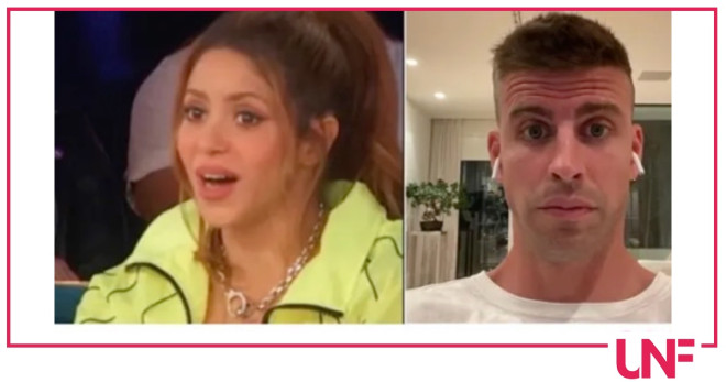 piquè shakira risposta