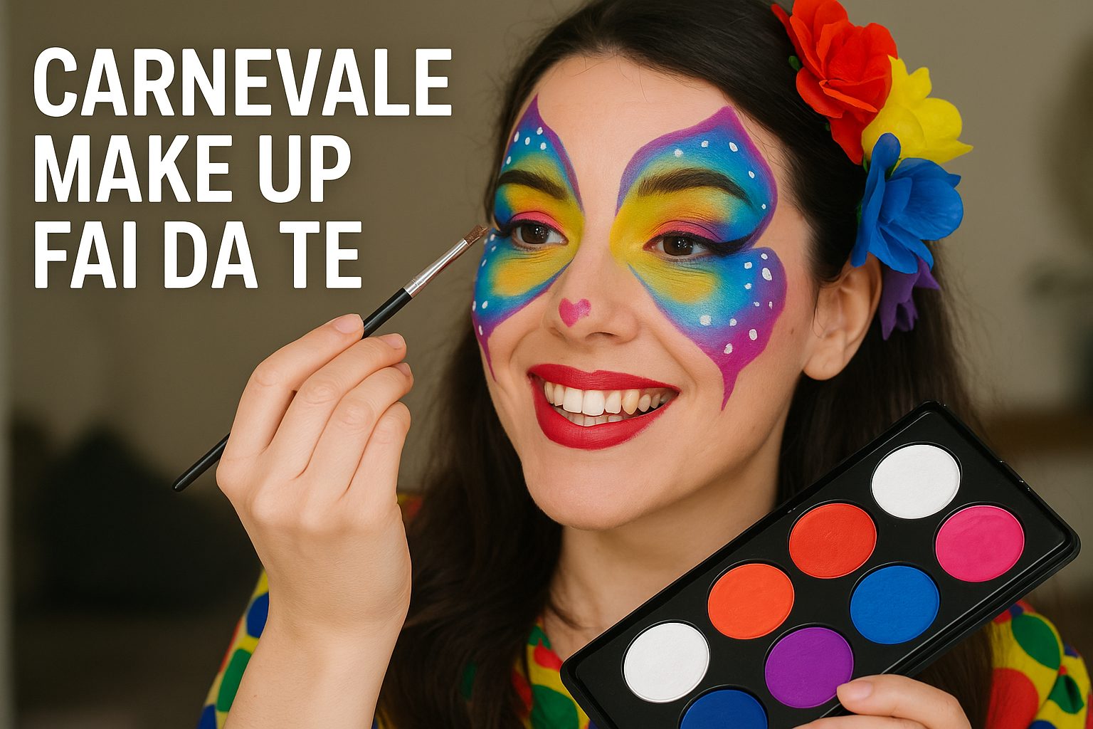 carnevale make up