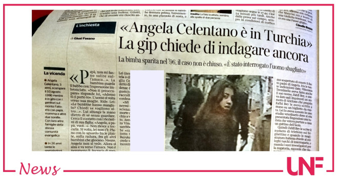 ultime notizie angela celentano