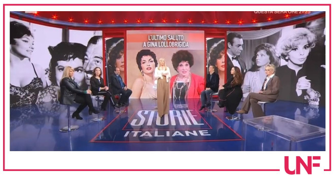 funerali gina lollobrigida rai 1