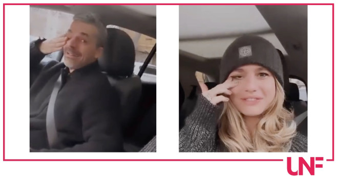 cristina marino Luca Argentero video