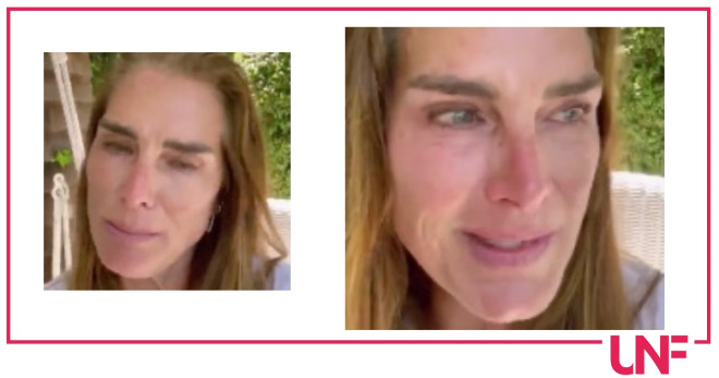 Brooke shields violentata