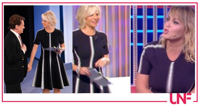 maria de filippi stesso abito sonia