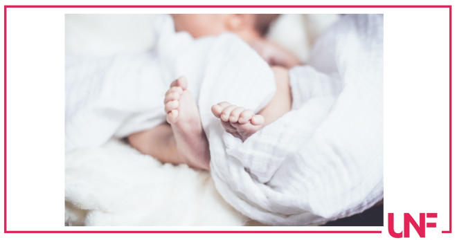 neonato morto roma