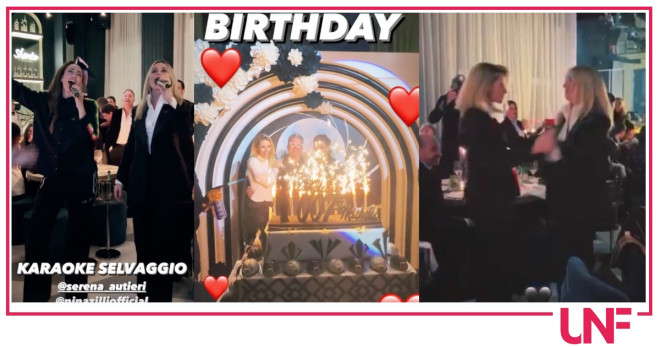 party Michelle hunziker