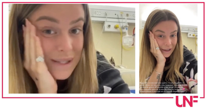 sophie codegoni ospedale