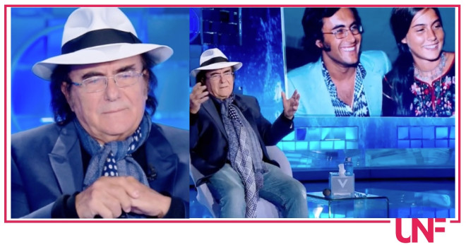 al bano Romina verissimo