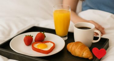 colazione san valentino