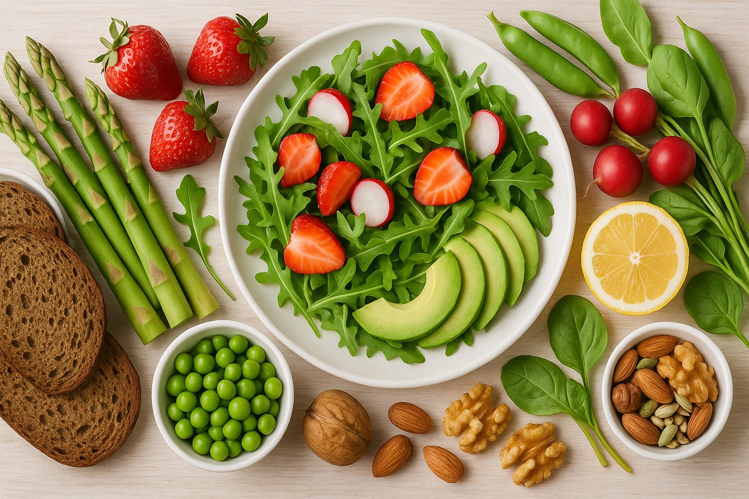 la dieta di primavera