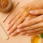 lo scrub per le unghie