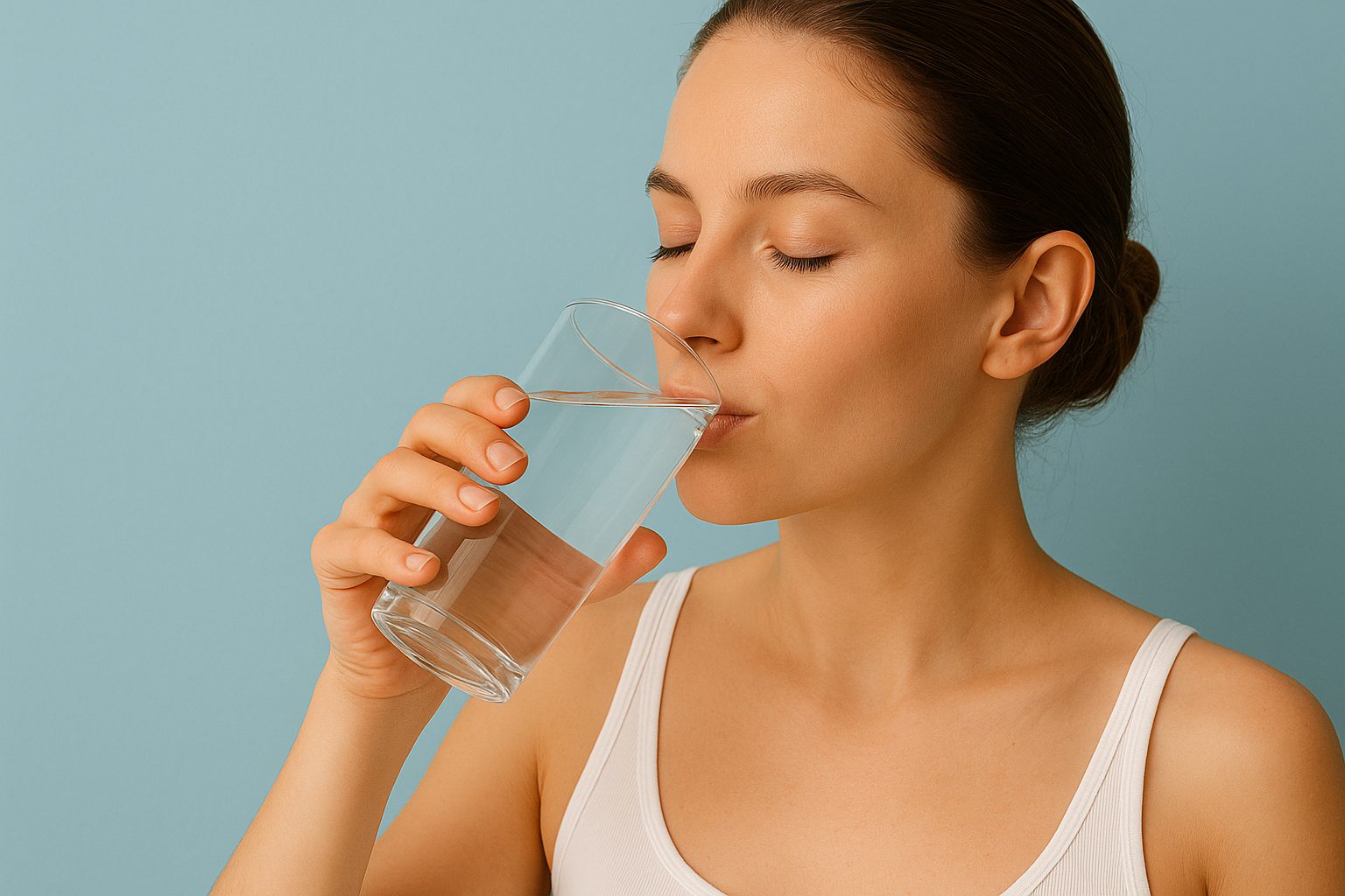bere tanta acqua