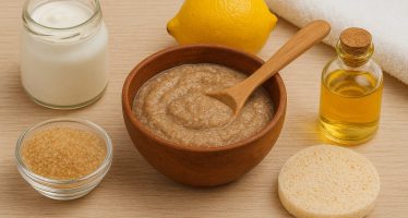 scrub per il viso