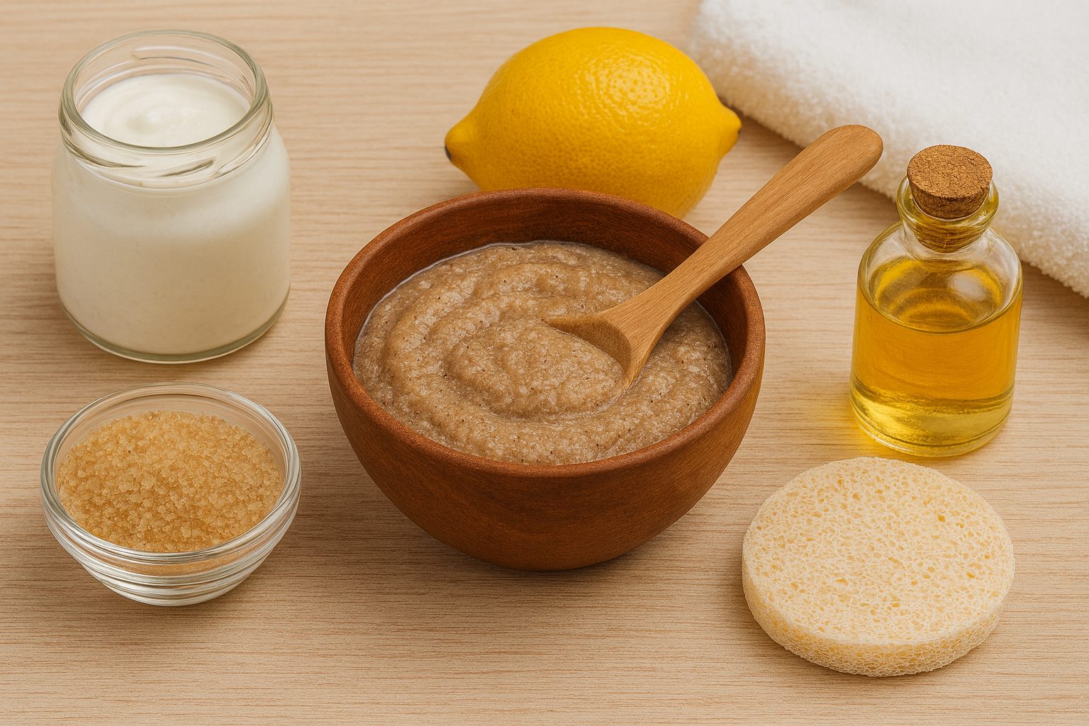 scrub per il viso