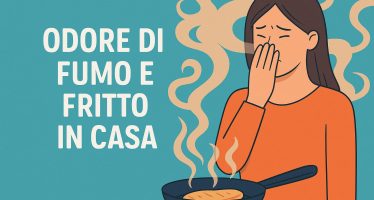 odore fritto e fumo
