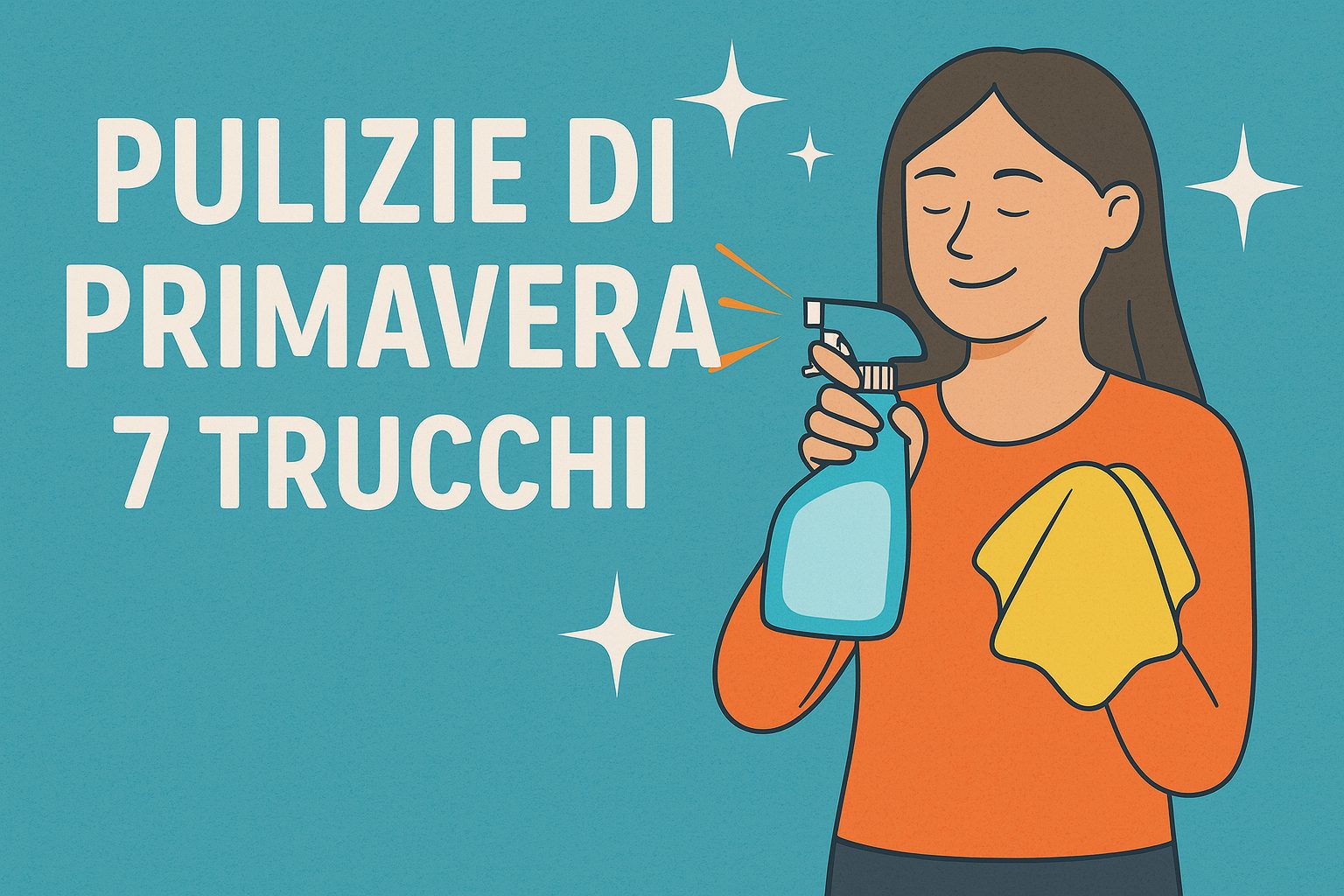 pulizie di primavera