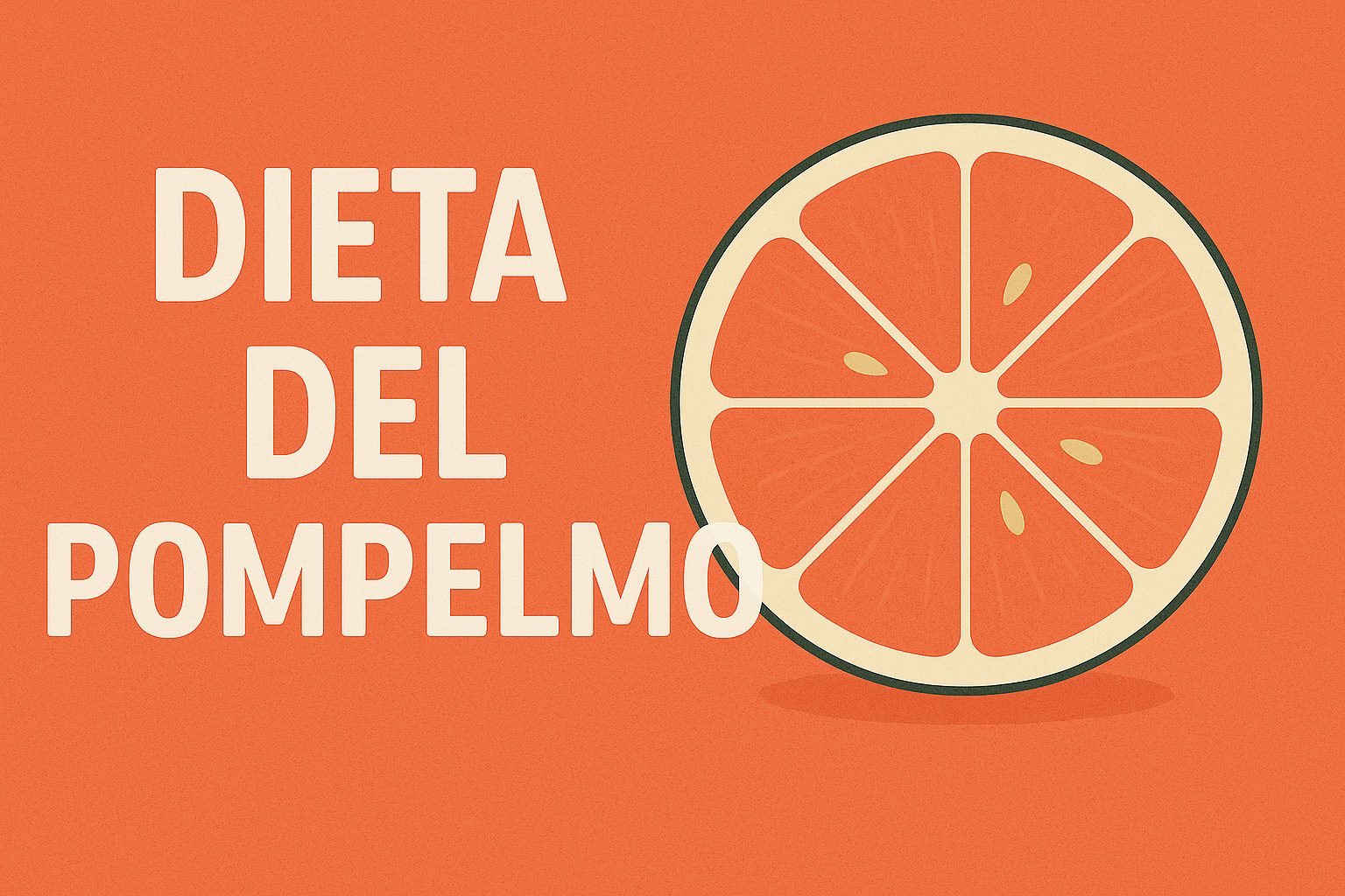 la dieta del pompelmo