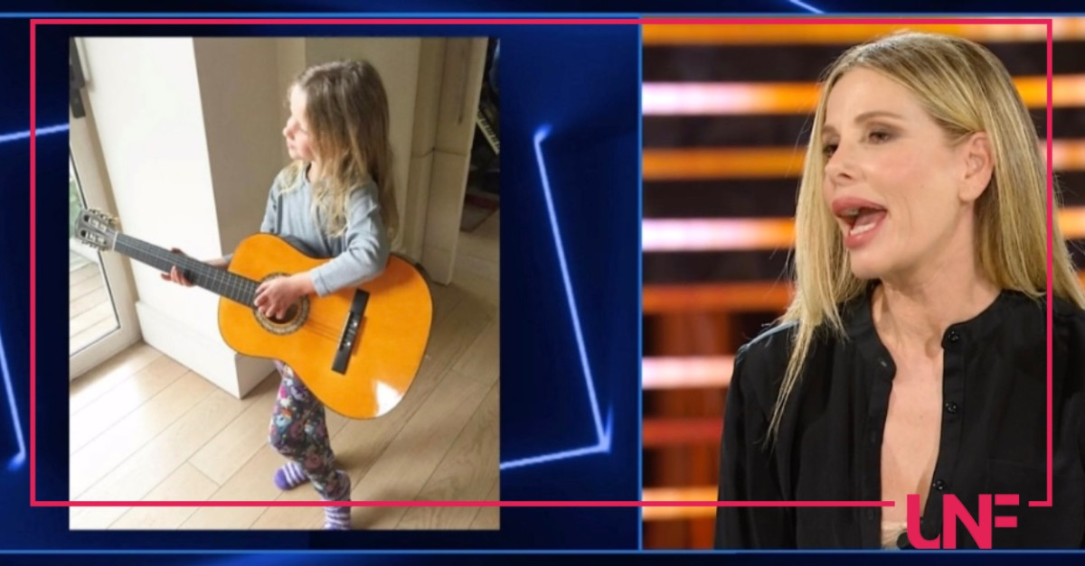 I migliori anni, Alessia Marcuzzi emozionata per il nome di sua figlia
