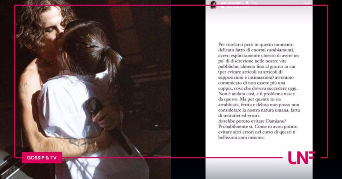 Soleri e Damiano David nessuna esclusiva, la verità sul rapporto Ultime Notizie Flash