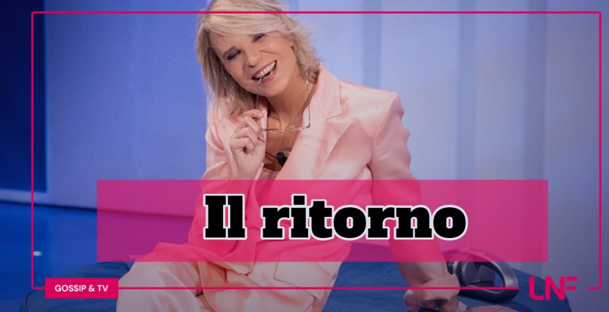 Maria de Filippi gioca d'anticipo svelate