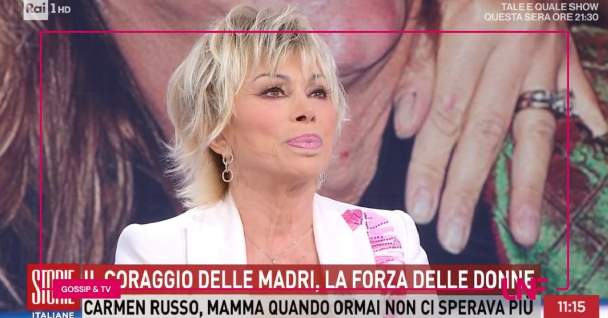 Carmen Russo il coraggio di diventare mamma "Più di 8 anni per avere