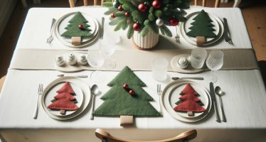 idee tavola natale
