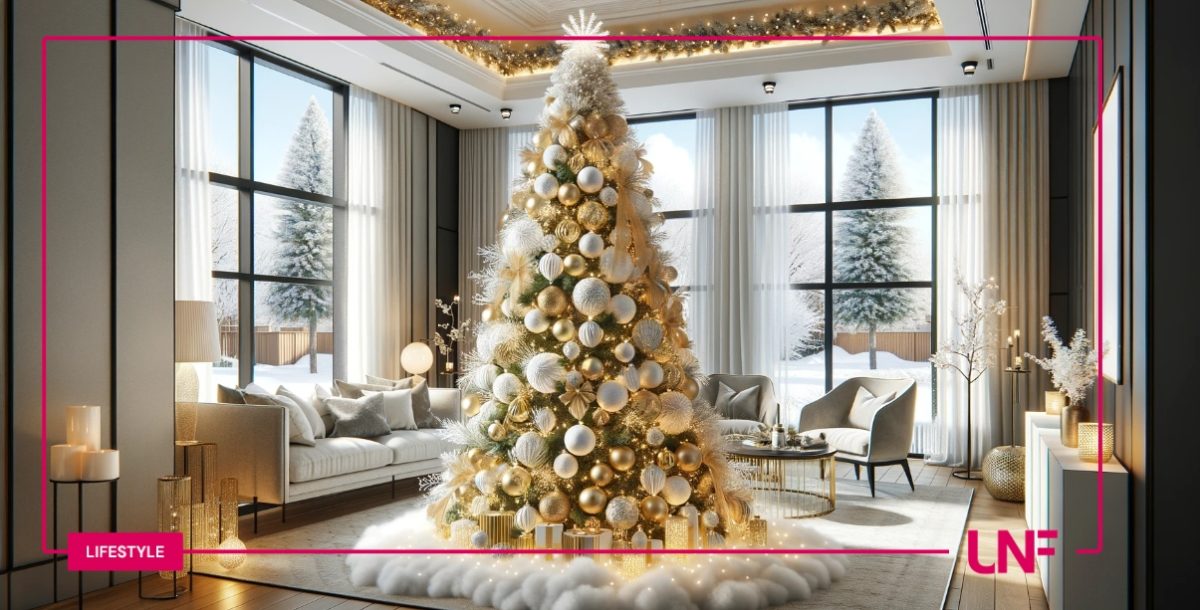 Puntale albero di Natale in vetro lino smaltato 26cm 1 pezzo