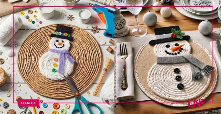 Baker Ross Kit Pupazzo di Neve Fai da Te (confezione da 4
