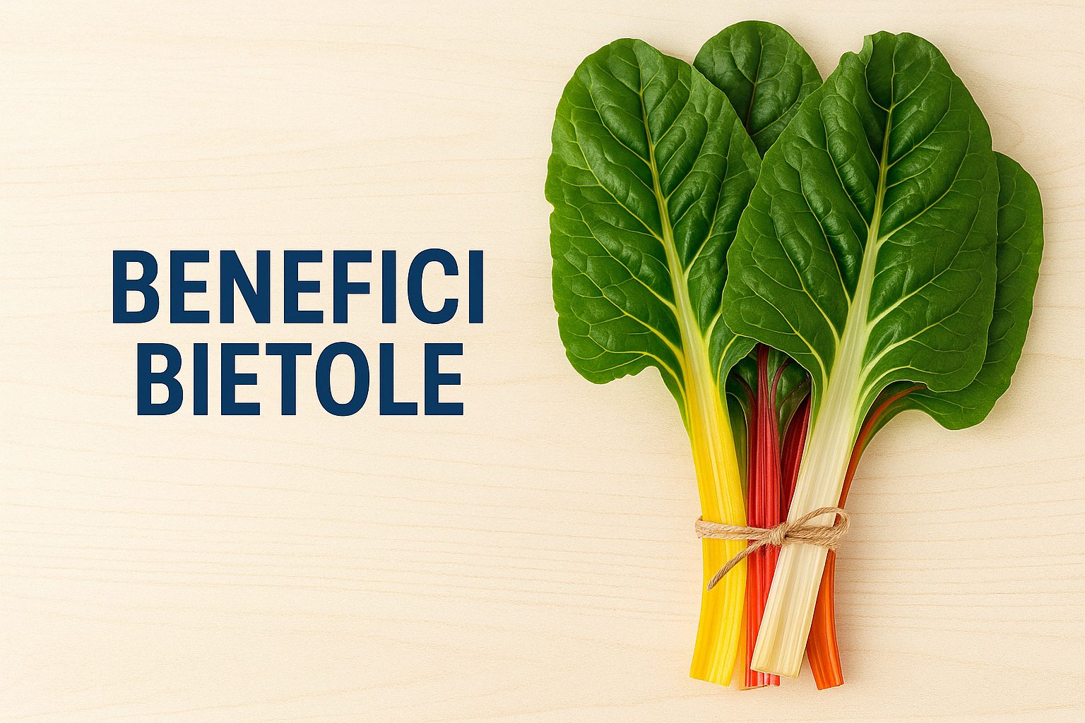 bietole benefici