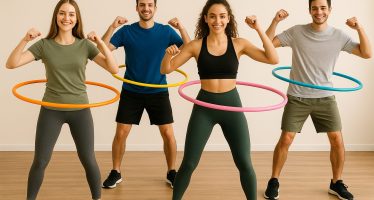 esercizi hula hoop