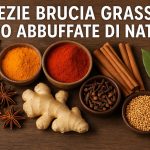 spezie brucia grassi